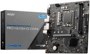 MSI MB PRO H610M-G DDR4