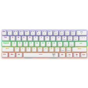 T-DAGGER t-tgk321 white mechanical gaming keyboard
