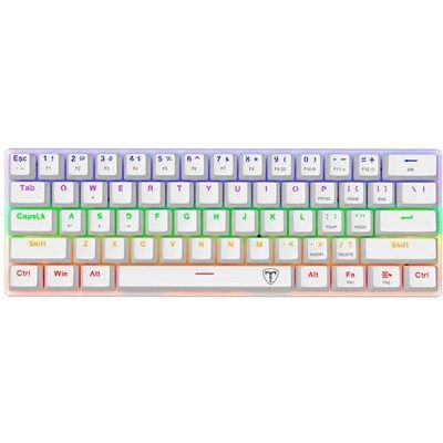 T-DAGGER t-tgk321 white mechanical gaming keyboard