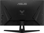 ASUS TUF VG27AQ3A 27" QHD HDR Fast IPS Gaming Monitor, 180Hz Refresh Rate, 1ms (GTG), 130% sRGB, Extreme Low Motion Blur, Speakers, Freesync, G-SYNC Compatible, HDMI, DisplayPort, Black | VG27AQ3A