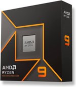 AMD Ryzen 9 9900X AM5 CPU Processor, 12 Cores & 24 Threads, 5.6 GHz Max Boost Clock, 12MB L2 & 64MB L3 Cache, AMD Radeon Graphics, PCIe 5.0 x16 | 100-100000662WOF