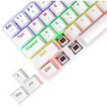 T-DAGGER t-tgk321 white mechanical gaming keyboard