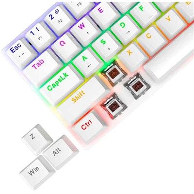 T-DAGGER t-tgk321 white mechanical gaming keyboard