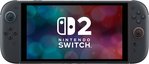 Nintendo Switch 2 Console 2025, 7.9" HDR10 Touchscreen 120Hz Display, 12GB RAM, 256GB Storage, Next-Gen Joy-Con 2 Controllers with Enhanced Motion Sensors, International Version | BMESKB6AA