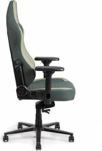 Navodesk APEX Cloud Leather Ergonomic Gaming Chair, 155Â° Reclining High Back Chair, 4D Metal Armrest, Magnetic Memory Foam Headrest, Lumbar Support, 60mm Castors, Army Green | B0CCYVPTFL