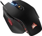 CORSAIR GAMING MICE M65 PRO RGB, BLACK, OPTICAL, 12000DPI