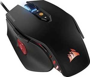 CORSAIR GAMING MICE M65 PRO RGB, BLACK, OPTICAL, 12000DPI