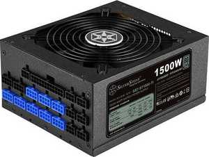 Silverstone Strider Titanium Series 1500W 80 Plus Titanium PSU | SST-ST1500-TI