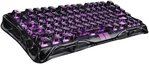 GravaStar Mercury V75 Lite Gaming Keyboard, 75% Layout, Custom GravaStar Blackcore Switch, Full-Transparent Premium Plastic, Dynamic Rapid Trigger, Transparent Black | V75 Lite