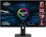 MSI MONITOR G274QPF 1MS 170HZ 27INCH IPS
