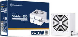 SILVERSTONE POWERSUPPLY STRIDER 650 650W WHITE