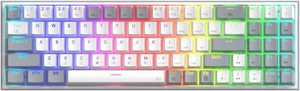 Redragon POLLUX Pro K628 75% RGB Wired Gaming Keyboard,