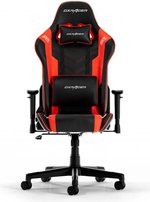 DXRACER CHAIR P132 BLACK AND RED