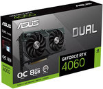 ASUS VGA CARD RTX4060 DUAL 8GB
