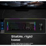 Vertux RaftPad-Qi Anti-Friction LED Gaming Mouse Pad
