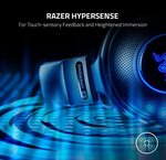 Razer Kraken V3 HyperSense Wired USB Gaming Headset, With Haptic Technology, TriForce Titanium 50mm Drivers, THX Spatial Audio, 32 â„¦ (1 kHz) Impedance, USB-A, Black | RZ04-03770100-R3M1