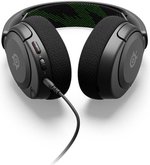 SteelSeries Arctis Nova 1X Multi-System Gaming Headset, Hi-Fi Drivers , 360Â° Spatial Audio, AirWeave Memory Foam Ear Cushions, Lightweight, Xbox, PC, PS5, PS4, Black | 61616