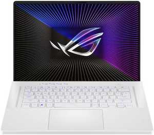 ASUS ROG ZEPHYRUS G16 GU603VI-N3023W | Intel i9 13900H, 32GB RAM, 1TB SSD, 16.0" WUXGA 165HZ, 8GB NVIDIA RTX 4070, Win11 Home, Eng-Arab K/B, Moonlight White