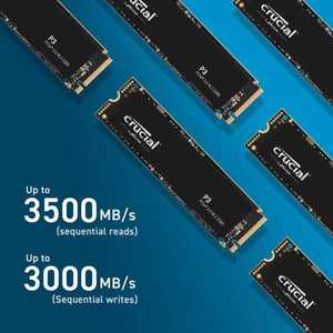 CRUCIAL NVME M.2  P3 1TB