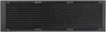 Thermaltake TH360 V2 Ultra EX ARGB Sync All-In-One Liquid Cooler, 2.1" TFT-LCD Display, 360mm Radiator Size, 2000 RPM Fan Speed, 68 CFM Fan Airflow, Copper Water Block, Black | CL-W415-PL12SW-A