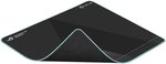 ASUS ROG Hone Ace Aim Lab Edition Gaming Mouse Pad, 508 X 420 x 3 mm, Large Size, Soft, Hybrid Cloth Material, Non-Slip Rubber Base, Esports & FPS Gaming, Black | 90MP0380-BPUA00