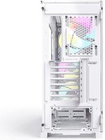 Montech Air 1000 Premium RGB Mid-Tower ATX Gaming Case > White