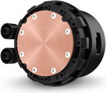 NZXT Kraken 360 RGB AIO Liquid Cooler with LCD Display & RGB Fans, 360mm Radiator, Copper Water Block, 3x 120mm F120 RGB Fans, 500-1,800 RPM Fan Speed, 21.67-78.02 CFM Airflow, Black | RL-KR360-B1