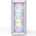 Montech Air 1000 Premium RGB Mid-Tower ATX Gaming Case > White