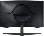 Samsung 32" Odyssey G5 G55C QHD Curved Gaming Monitor, 165Hz refresh rate and 1ms response time (MPRT), 1000R Curved Screen, AMD FreeSync, Middle East Version (New Launch) - LS32CG552EMXUE