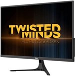 Twisted Minds 27'' FHD Gaming Monitor,Flat,FHD 165Hz,Fast IPS, 0.5ms, HDR Gaming Monitor TM27FHD165IPS