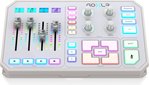 TC-Helicon Go XLR Broadcast Production Studio Mixer, 4-Channel Mixer, Studio Quality Midas Preamp, Full RGB Lighting Control, Motorized Faders, Premium Low Noise Midas Mic Preamp, White | GoXLR-WH