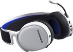 SteelSeries Arctis 7P+ Wireless Gaming Headset, Lossless 2.4 GHz, 30 Hour Battery Life, USB-C Charging, 7.1 Surround, For PC / PS5 / PS4 / Mac / Android, White | 61471