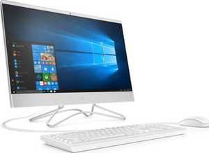 HP 200 G4 AIO PC, CI5-10210U, 4GB Ram, 1TB, 21.5â€³ Full HD, DVDRW, DOS - Snow White | 9US61EA#BH5