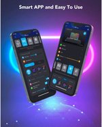 Govee Dream View G1 Pro Gaming Light, Compatible With 24''-29'' Monitor, 4 Specialized Game Modes, Two-Way Audio Visualizer, Music Sync & 42 Scene Modes, RGBIC Colors| B604B211