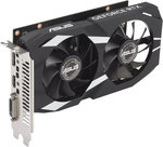 ASUS Dual GeForce RTX 3050 OC Edition Graphics Card, 6GB GDDR6 96-Bit Memory, 1507 MHz Boost Clock, 2304 CUDA Cores, 14 Gbps Memory Speed, PCI Express 4.0 | 90YV0K60-M0NA00