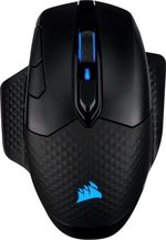 CORSAIR DARK CORE RGB PRO, Wireless FPS/MOBA Gaming Mouse