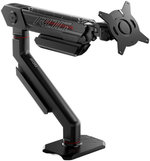 ASUS ROG Ergo Monitor Mount AAS01, Up to 39" Screen Size, 100 x 100 VESA, Up to 11.5kg Max Weight Capacity (8.5kg for Curved Monitors), 360Â° Rotation, Black | AAS01