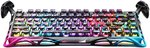 GravaStar Mercury V75 Pro Gaming Keyboard, Special Edition, 75% Layout, Jade Gaming Switch, 8kHz Polling Rate, Semi-Aluminum Construction, Dynamic Rapid Trigger, Neon Graffiti | V75 Pro