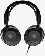 SteelSeries Arctis Nova 1X Multi-System Gaming Headset, Hi-Fi Drivers , 360Â° Spatial Audio, AirWeave Memory Foam Ear Cushions, Lightweight, Xbox, PC, PS5, PS4, Black | 61616