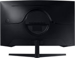 Samsung Odyssey G5 G55C Curved Monitor, 32" QHD VA Display, 165Hz Refresh Rate, 1ms (MPRT) Response Time, 1000R Curvature, AMD FreeSync Technology, Black | LS32CG552EMXUE