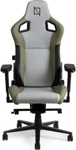 Navodesk Formula Series Apex Air Gaming Chair, Built-In Lumbar Support, 4D Armrests, Magnetic Headrest, Up to 155Â° Backrest Recline, 135kg Weight Capacity, Spearmint | APEX-AIR-FW-SM