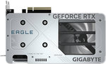 GIGABYTE GeForce RTX 5060 Ti EAGLE OC ICE Graphics Card, 16GB GDDR7 128-Bit Memory, 2617 MHz Core Clock, 28 Gbps Memory Clock, PCI-Express 5.0, White | GV-N506TEAGLEOC ICE-16GD