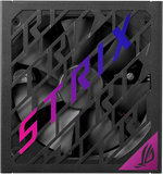 ASUS ROG Strix 1200W Fully Modular Power Supply, 80 PLUS Platinum Efficiency, Active PFC, GaN MOSFET, ATX 3.1 Compatible, Cybernetic Lambda A+, Dual Ball Fan bearings, Black | 90YE00W0-B0NA00