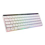 	 ASUS ROG Falchion RX Low Profile keyboard USB + RF Wireless + Bluetooth QWERTZ White [DE-Version, German Keyboard]