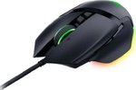 Razer Basilisk V3 - Ergonomic Wired Gaming Mouse, 11 Easy Access Buttons, 11 Razer Chroma RGB Lighting Zones, Black | RZ01-04000100-R3U1