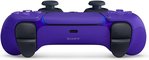 Sony PlayStation DualSense Wireless Controller, For PS5, Haptic Feedback, Adaptive Triggers, Built-in Microphone And Headset Jack, Galactic Purple | CFI-ZCT1GP