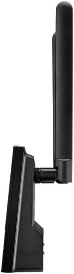 ASUS 4G-N16 Wireless-N300 LTE Modem Router, 2.4 GHz Single-Band, Up to 300 Mbps Speed, 5.3X Faster 4G LTE Speed, 2x Detachable Antennas, Gigabit ETH, Sim Card Slot, Black | 90IG07E0-MO3H00