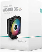 DEEPCOOL CPU Air Cooler AG400 BK ARGB R-AG400-BKANMC-G-2