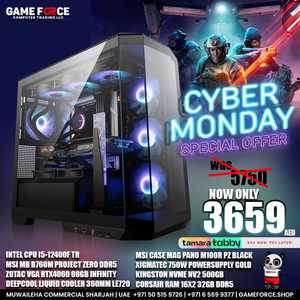 GAMING PC INTEL CORE I5-12400F