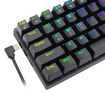 T-DAGGER KEYBOARD T-TGK317 VERDE MECHANICAL WIRD 60